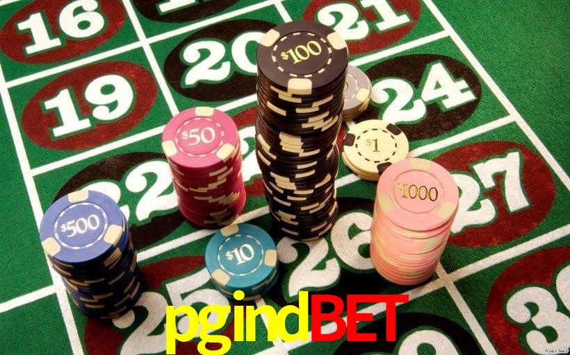 Interface do App pgindbet